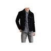 Levis FW22 Solid Color Long Sleeve Jacket Men Jacket Black 16365-0068