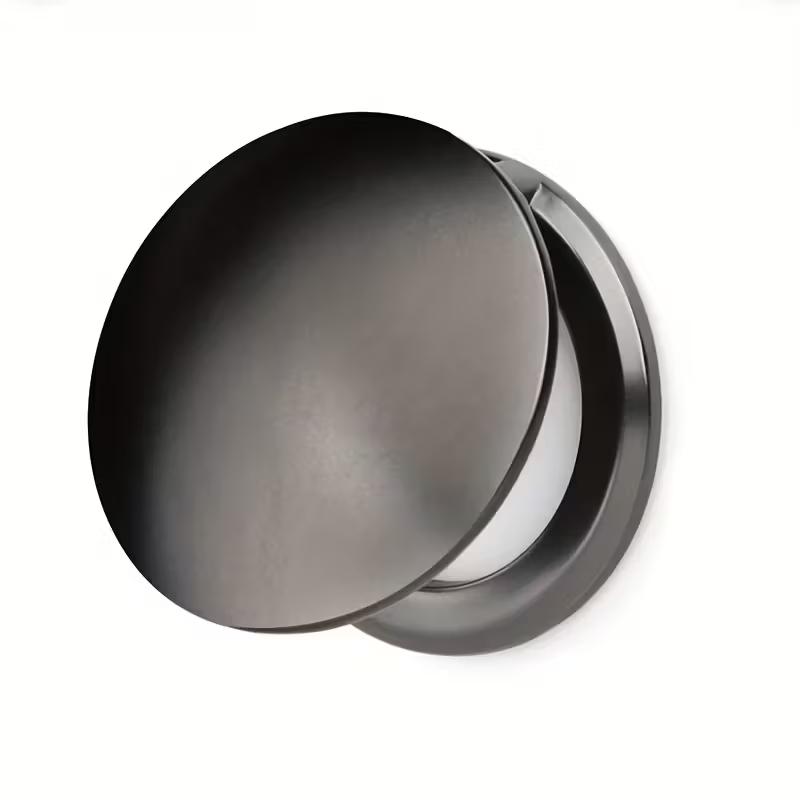 

Metal Engine Start/Stop Button Cover, Push to Start Button Cover Universal Zinc Alloy Button Decoration Ring чёрный