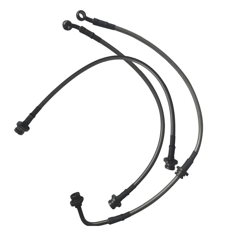 Extend Lengthened Brake Hose 2-3 Inches Offroad Suspension Lift Kits Brake Lines For 2007-2017 Suzuki Jimny JB23 JB43-A99D