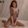 Sex Underwear Sexy Women's Passion Suit Transparent Sexy Temptation Open Net Socks One Piece