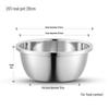 304 Stainless Steel Multi-Purpose Kitchen Basin for Soup, Dough, Vegetables, and Rice