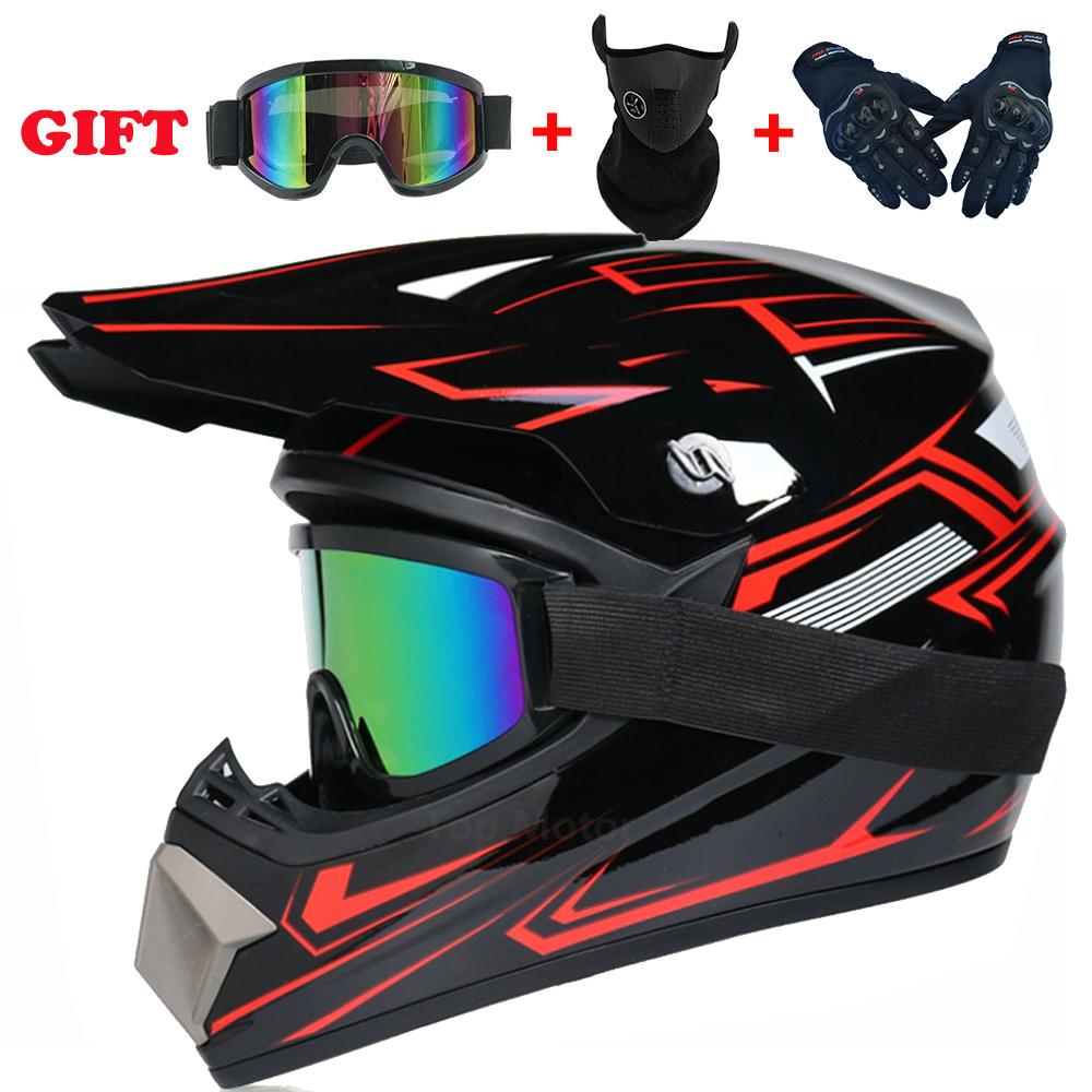 Motorcycle Helmet Men Women Moto Helmet Scooter  Helmet Winter Full-Cover Personality Motorcycle Four Seasons Universal Gifts