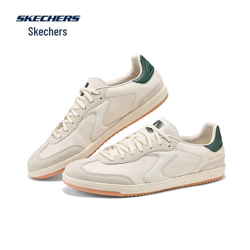 

Skechers Men s German Trainer Style Casual Sneakers 43