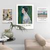 Gustav Klimt Henri Matisse Flower Market Monet Posters And Prints Wall Art Canvas Painting For Living Room Decorative Pictures