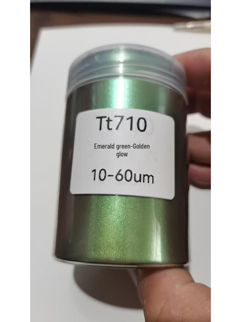 Chameleon Color-Changing Pearlescent Pigment Powder for Eyeshadow Cosmetics