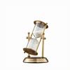 Hourglass with Metal Frame Classic Decorative Elegant for Reading Nook