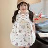 New Children's Backpack Cute Cartoon Kindergarten Big Class Schoolbag Primary School Students Reduce the Burden Lightweight Large Capacity Backpack