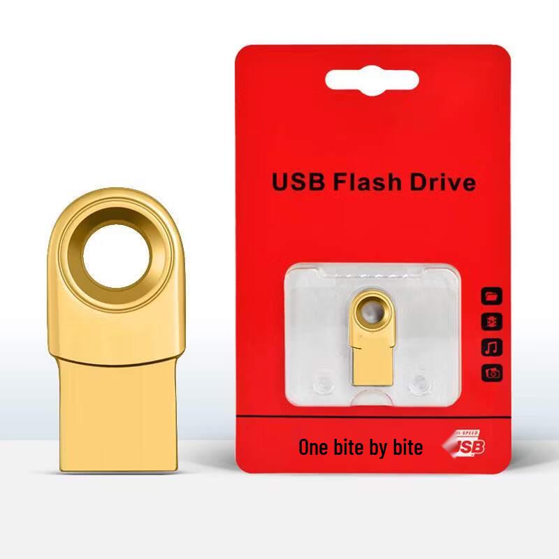 OLOEY High-Speed Metal Waterproof USB Flash Drive 32GB USB2.0