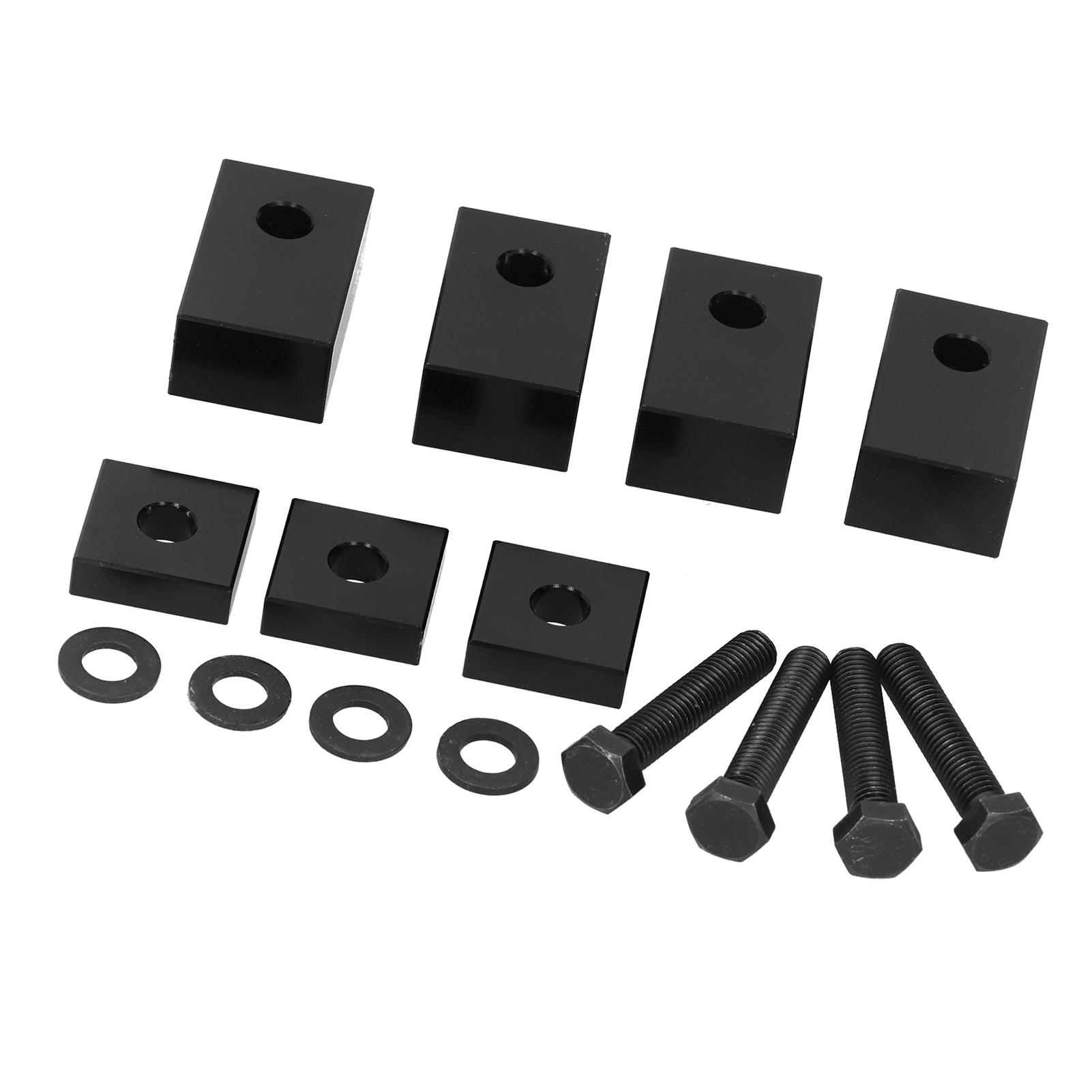 

Rear Seat Recline Kit Adjustment Spacers Accessories Fit for Jeep Wrangler JKUJL 20072017