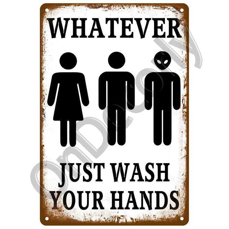 Beware Metal Signs Vintage Plaque Warning Danger Tin Signs Plate Home Wall Decor For Bar Club Man Cave Art Painting Poster Gift