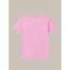 European sizes 1pc,  Summer Casual Girls' Round-neck Short-sleeve T-shirt, Soft and Skin-friendly, Fashionable and Versatile