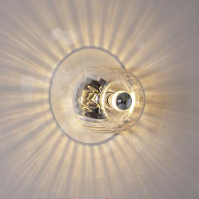 Modern Simple Bauhaus Glass Wall Light Nordic Entrance Lighting Room Decoration Bedside Bedroom Aisle Wall Lamp LED Light Luster