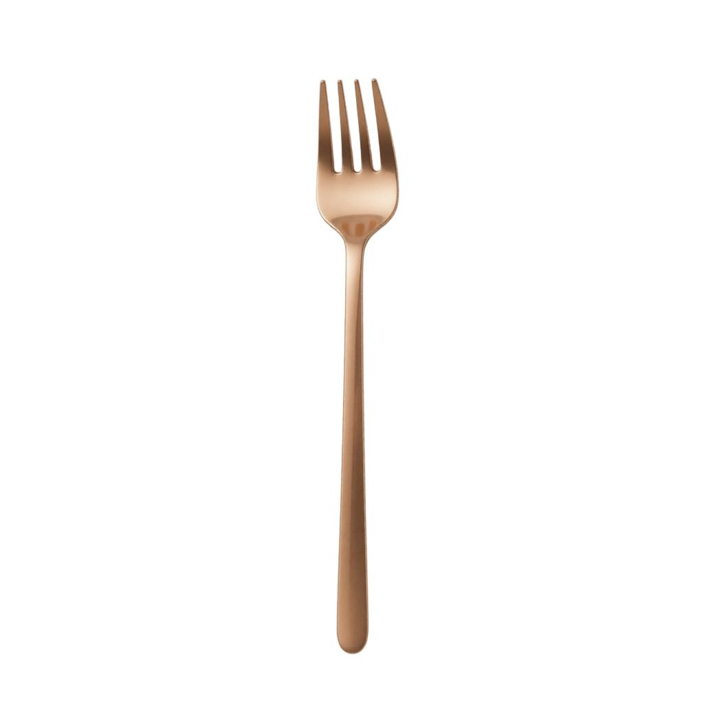 304 Stainless Steel Fork with Modern Minimalist Design Long Handle Durable Construction Suitable for Everyday Use and Dining Table Settings