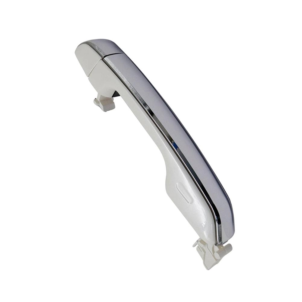 Exterior Replacement Grip Rear Door Handle 69210-60170-A0 Pearl White Direct Replacement For Lexus GX460 2010-2018