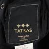 TATRAS Down jacket 2 Black series logo Women Used