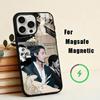 COOL A-Adrien B-Brody Actor Phone Case For iPhone17,16,15,14,13,12,11 Plus,Pro Max Magnetic For Magsafe Wireless Charging