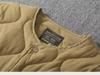 2024 Retro Quilted Thick Cotton Coat for Men - Trendy, Warm, All-Match Autumn/Winter Jacket