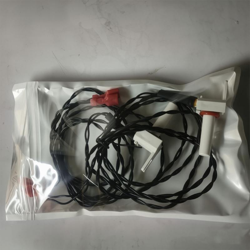 Water Temperature Probe Replacement Part for Pool Heat Systems, 10K Thermistor Cable Assembly for Pool Service and Repair Work Tasks