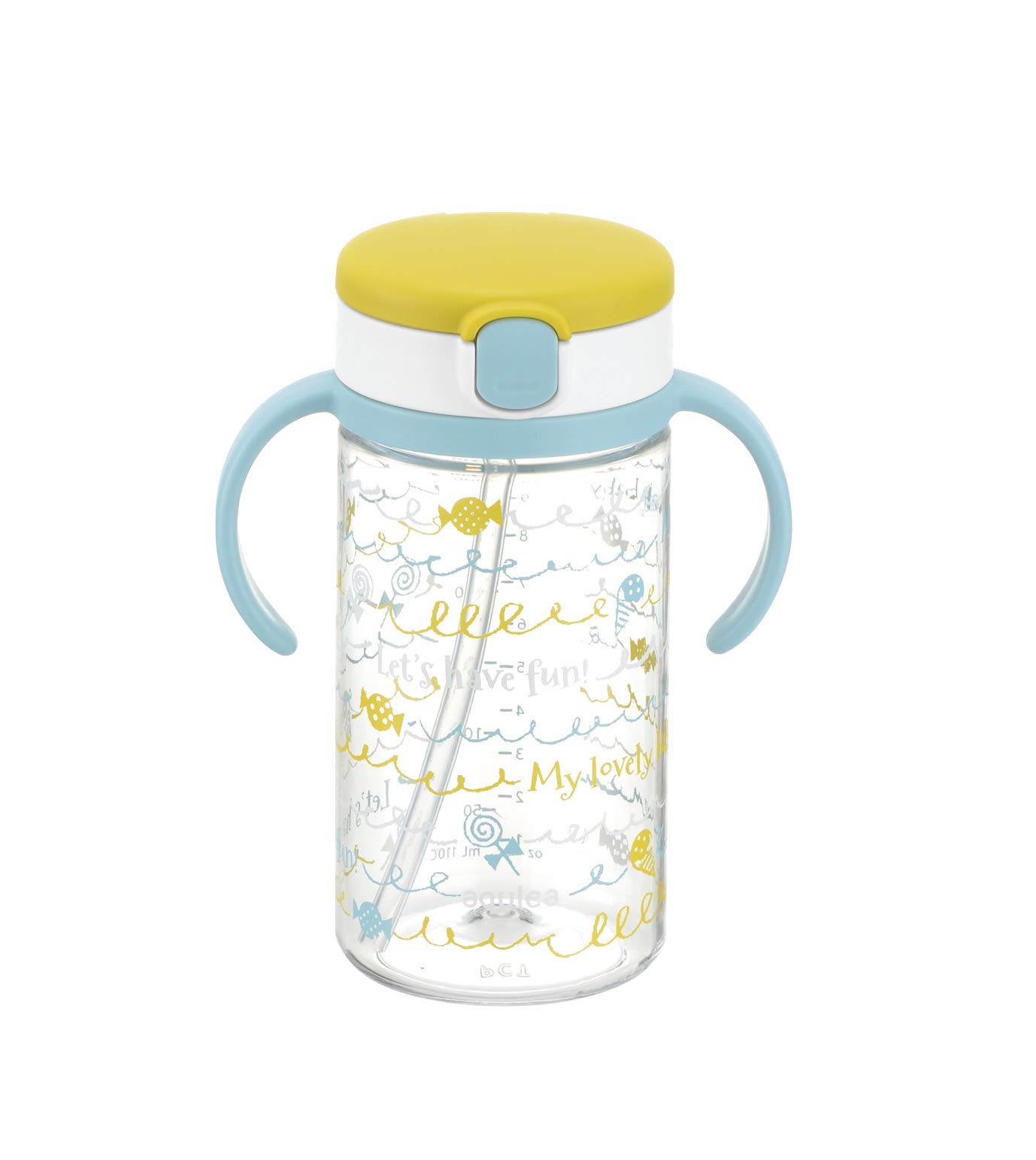 

Кружка Richel Acryar Outing Straw Mug R 320 Желтая 1 шт. 320 мл 7 месяцев