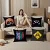 Gamer Forever Pillow Case Plush Fabric Soft  Pillowcase Double Sided Print Cushion Cover Household Gifts