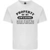 Property of My Awesome Girlfriend Funny Kids T-Shirt Childrens