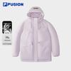 FUSION Women's Hooded Down Jacket