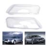 Right / Left Side Car Headlight Lens Cover Headlamp Shade Shell Plastic Cover For A6 C6 2006-2011