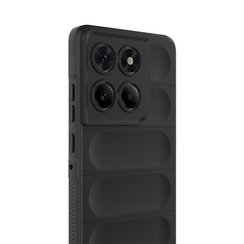 Motorola Edge 60 Fusion İçin Silikon Mat Telefon Kılıfı Moto Edge 60 Fusion 5G Global İçin Kılıf Kapak Darbeye Dayanıklı Funda Kapak