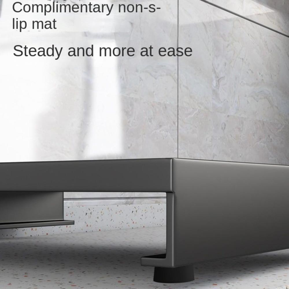 Multipurpose Cooktop Induction Cooker Stand Space-Saving Stove Top Protector  Camping