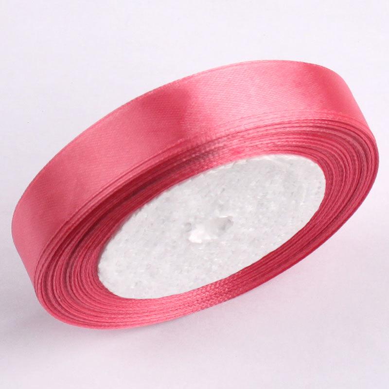 Satin Silk Ribbon Strip - 1.5cm (15mm) Width for Cake & Packaging