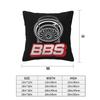 Bbs Wheel Hubhallway 10 2 Pcs Square Pillowcase Pillow Cover Cushion Decor Comfort Throw Pillow For Home Car