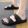 Sommarmode Lätta Utomhustofflor Strandskor Vardagssandaler Hemtofflor och Flipflops