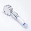 ZHIYAN Rainfall High Pressure Water Saving Chrome Handheld Shower Head Spa Shower Head for Hotel Bathroom Project