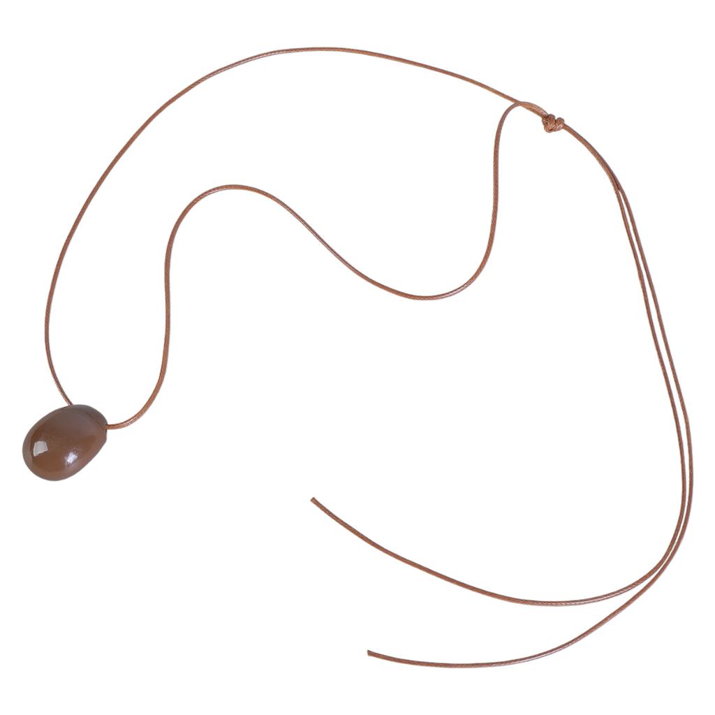 Damen Lange Perlen Element Halskette Vielseitige Lange Seilkette Anhänger Perfekt Für Studentinnen Und Junge Berufstätige