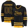 Sublimation Ice Hockey Uniform 3D Print Your Name Number Men's and Women's Ice Hockey Jerseys Game Training Jerseys