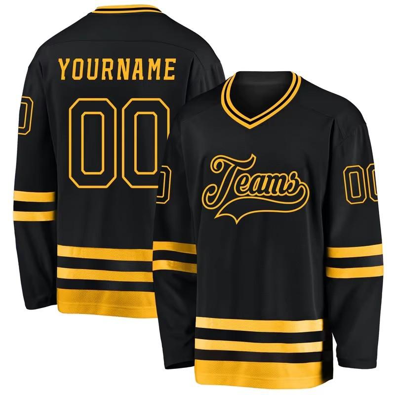 Sublimation Ice Hockey Uniform 3D Print Your Name Number Men's and Women's Ice Hockey Jerseys Game Training Jerseys