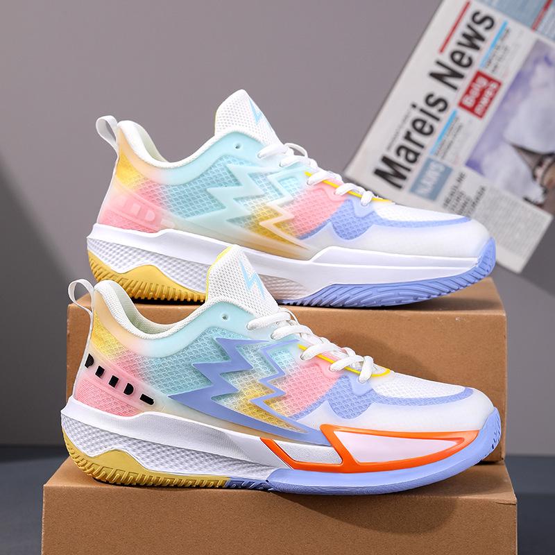 

Unisex Low-Top Breathable Mesh Basketball Shoes - Wear-Resistant, Comfortable, Stylish Sports Casual Footwear 35