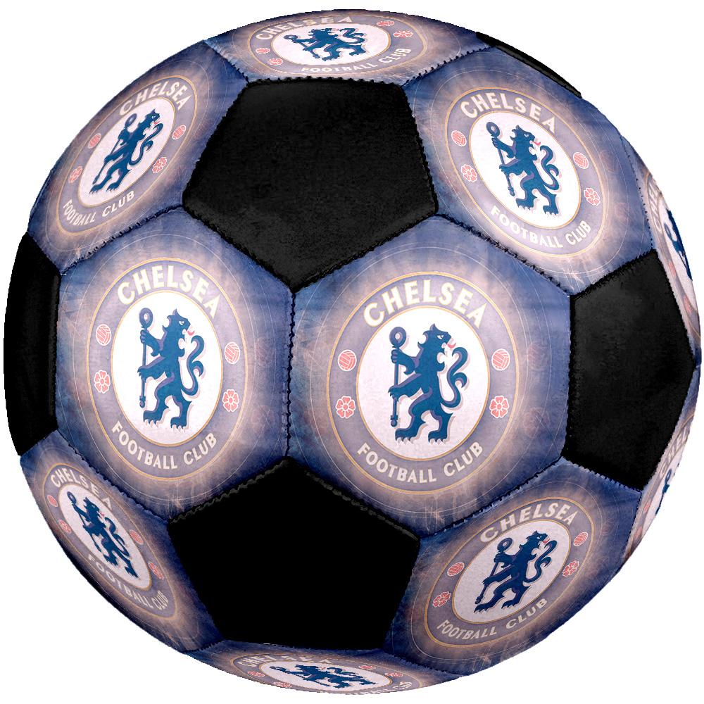 Chelsea FC Fußball Bunt Für Alle Altersgruppen Maschinengenäht PVC Wettkampftauglich Langlebig Hoher Rückprall.GRÖSSE5