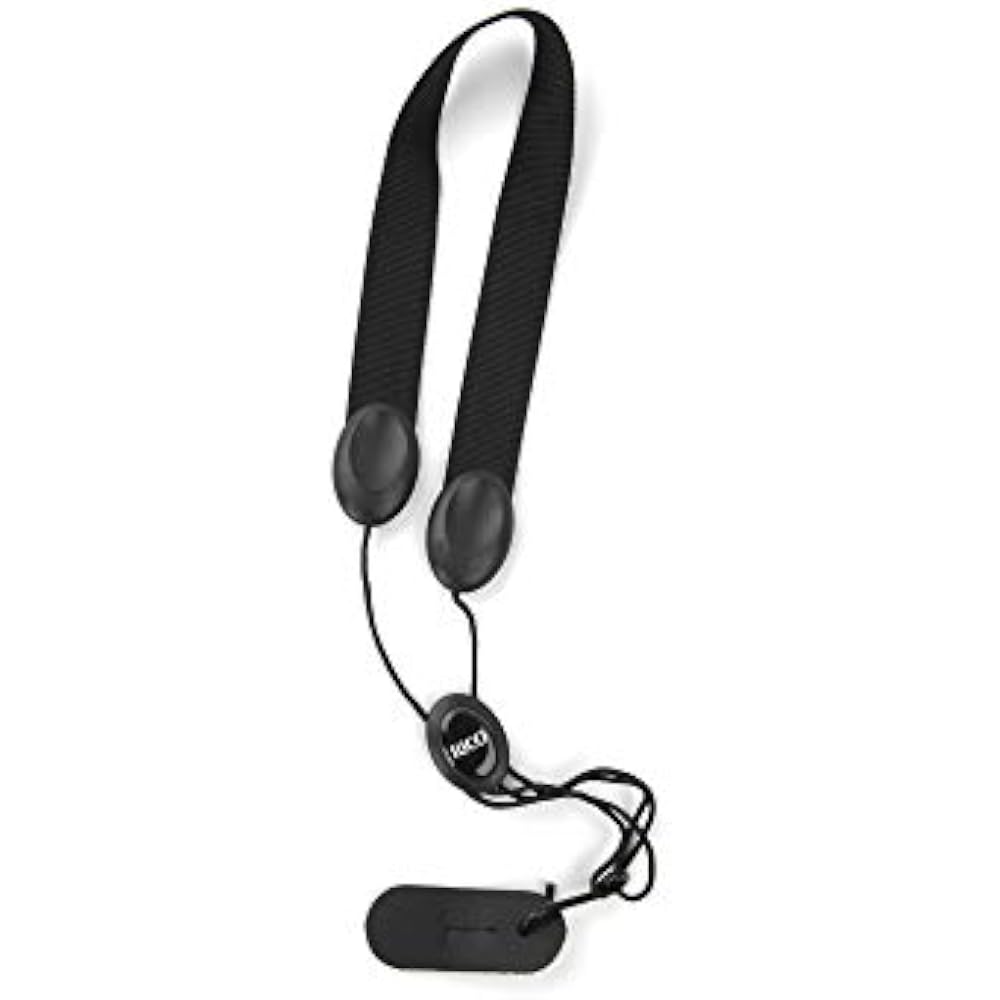 D Addario WoodWinds CCA01 Black Daddario Strap for Clarinet [Domestic Genuine]