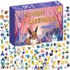 Christmas Countdown Blind Box With 24 Numbered Surprise Gifts 3d Dolls For Kids