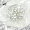 Soft Tactile Toy Crunchy Cat Paw Squeeze Bead Filled Stress Ball TPR Reliever Sensory Anti-anxiety Fidget Decompression Tools Safe