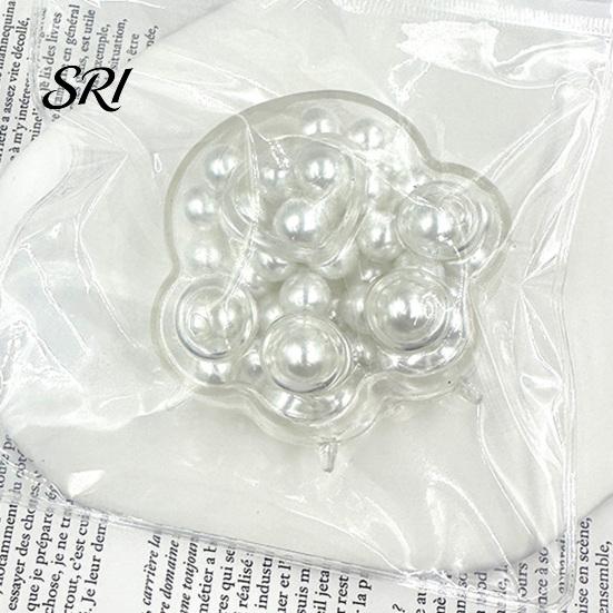 Soft Tactile Toy Crunchy Cat Paw Squeeze Bead Filled Stress Ball TPR Reliever Sensory Anti-anxiety Fidget Decompression Tools Safe