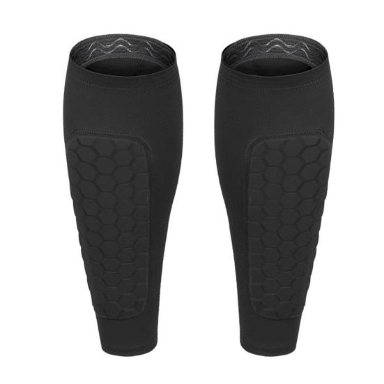 Soccer Shin Guards For Kids Youth Calf Compression Sleeve