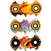 Batman Fingertip Gyro Stress Reliever Abs Stainless Steel Material Yellow Red Green Light Blue Black