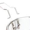 Deep Fry Basket Fryer Strainer Practical Sturdy Easy To Use Kitchen Tool for Picnics Barbecue