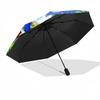 1pc Sonic Durable Cartoon Folding Cartoon Umbrella, Portable Compact Umbrella for Men and Women, Suitable for Travel or Daily Use.P088
