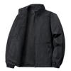 Men Stand Collar Jacket Full Zip Lightweight Breathable Casual Windbreaker