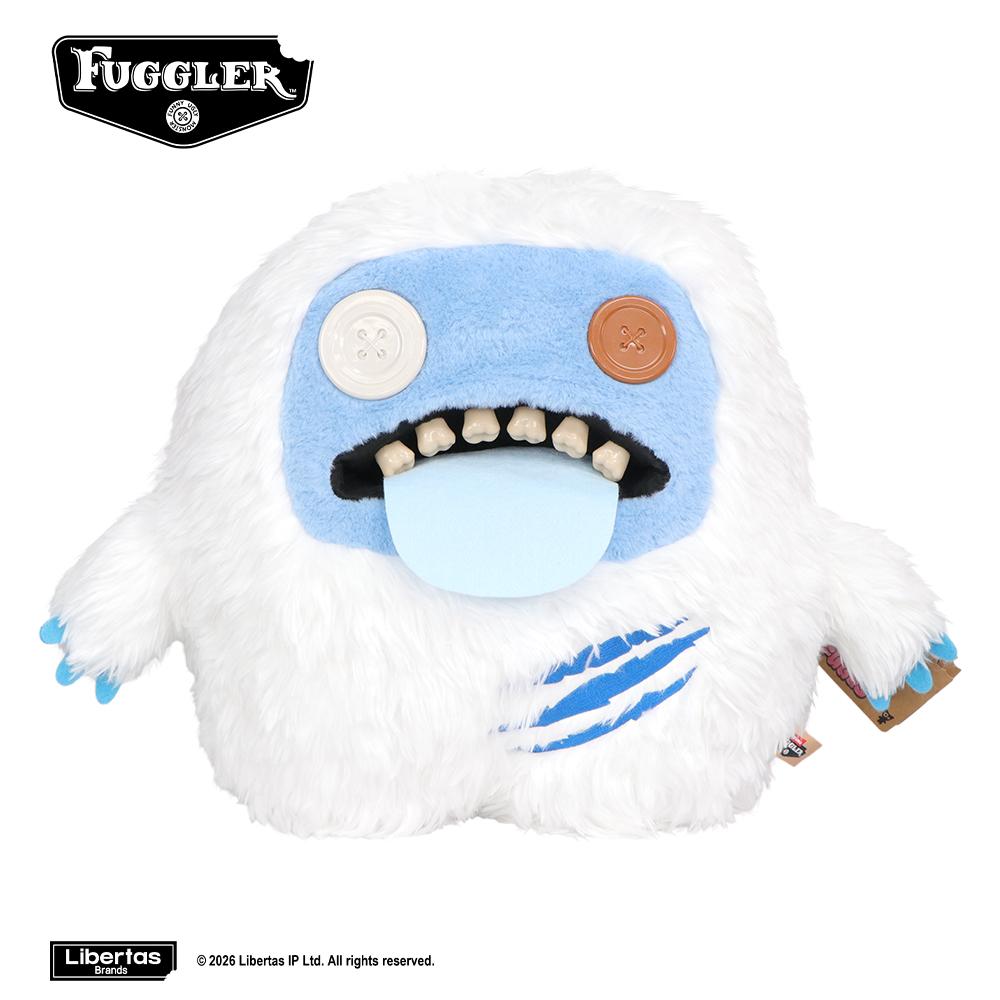 BIGG FUGGS Fuggler Original Plush Dolls 35-45cm Hairless Cat Octopus Frog Sloth Ugly Monster Large Throw Pillow Peluche Toys