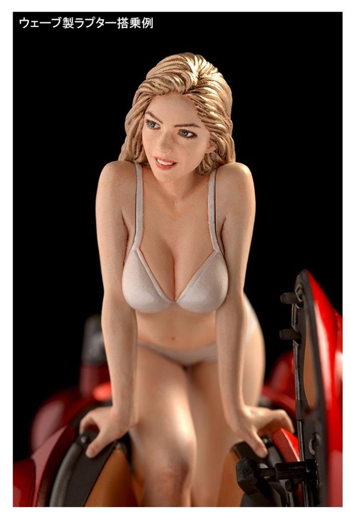 Brick Works Maschinen Krieger Refresh Girl Barefoot Season Scale Resin Cast Assembly Kit 1/20 MUS-26