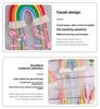 Traumfänger Regenbogen Quasten Ornamente für Heimdekoration